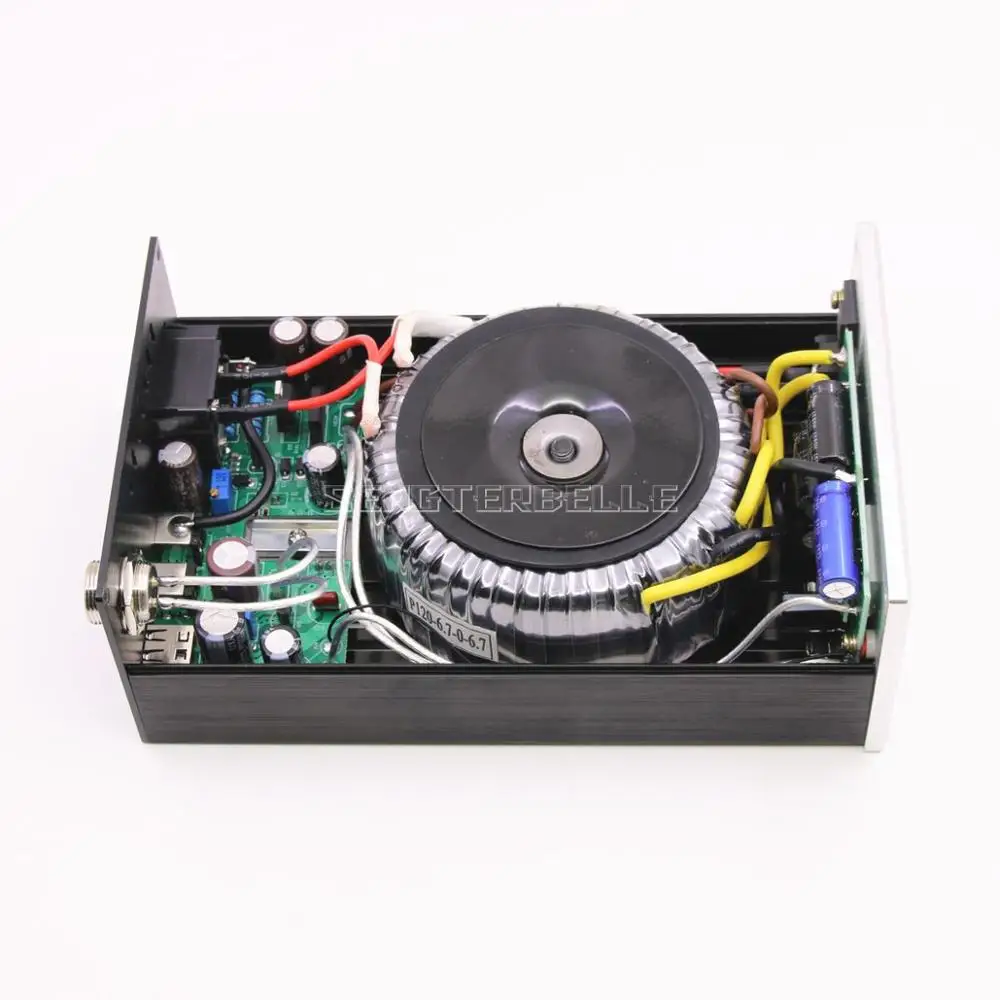 New 120W linear power supply Output: DC12V+ 5V USB HiFi regulated linear power supply PSU