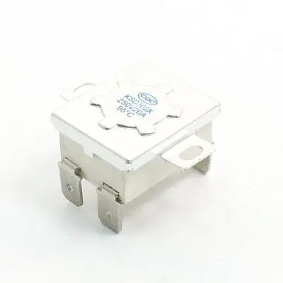 

AC 250V 20A NC 95C Temperature Control Switch Bimetal Thermostat