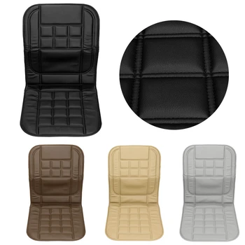 

Universal Car Van Seat Cover Cushion Protector Car Imitation Leather Cushion Front Automotive interior Styling Truck