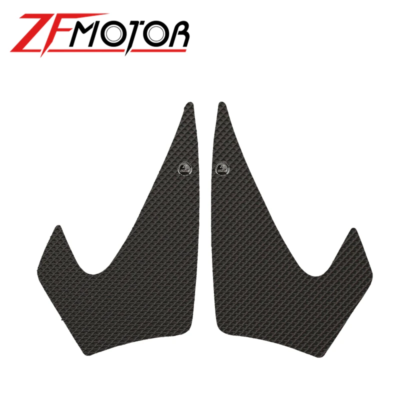 Protège-réservoir En Cuir Pour Triumph Trident 660 – Antidérapant, Autocollant De Protection Et Décoration