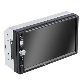 

2 Din Car Radio Audio Stereo Mp5 Player Support 7 inch Bluetooth Press Screen