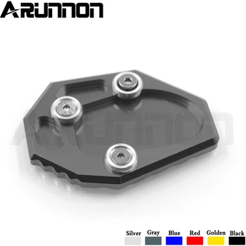 

For YAMAHA YZF MT-07 MT07 FZ07 XJ6 XJ6N FZ6 FZ6R Motorcycle CNC Kickstand Foot Side Stand Extension Pad Support Plate Enlarge