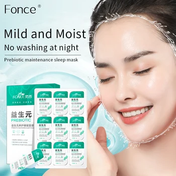 

Fonce Maintenance Prebiotic sleep mask Cream repair anti wrinkle lifting firming improve rough hydration night facial mask