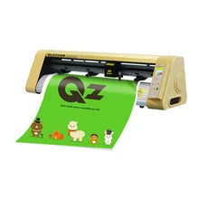 Лист режущий плоттер 24 дюймов Серводвигатель с лазерным оптическим глазом высокое качество винил режущий плоттер