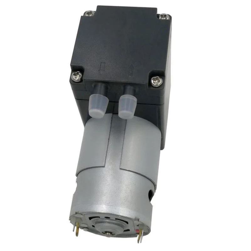 

HHO-80Kpa Mini Vacuum Pump DC 12V Small Vacuum Suction Pump Diaphragm Pump Micro-Vacuum Pump 12L / Min