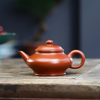 

Shu park yixing recommended semi-manual undressed ore zhu mud flat bulb sketch capacity level the teapot tea set