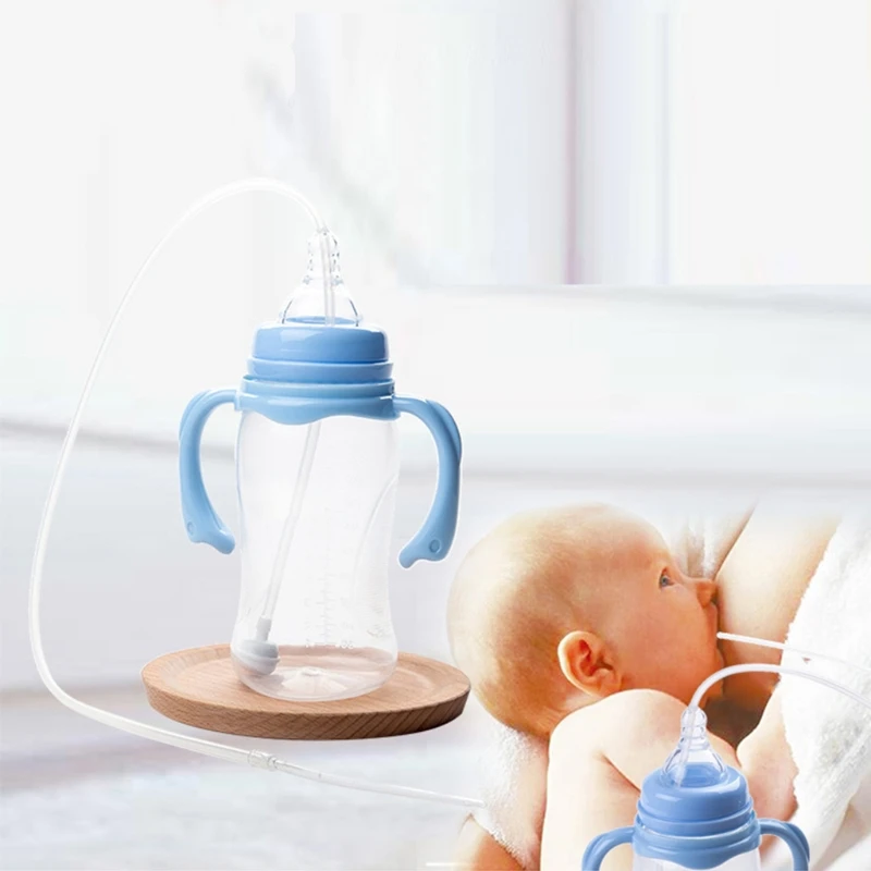 Breast Pump Accessories Baby Feeding Accessories Silicone Tube Baby Weaning Nursing Assistant Tube Baby Breast Pump Lactation Aid