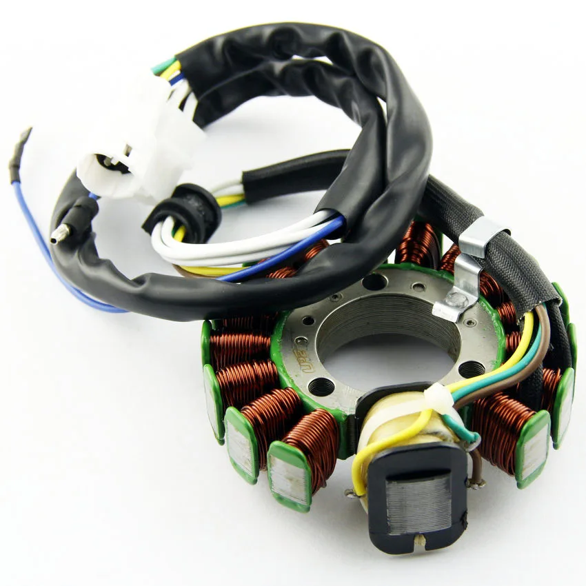 Мотоцикл магнитная катушка статора 18 полюсов 12V катушки для Yamaha 4JG-85510-01 4JG8551001 TTR225 TT-R225 XT225 серау ST225 мустанга 220