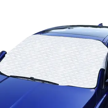 

Car Windshield Cover Sun Shade Protector Winter Snow Ice Rain Dust Frost Guard High Quality windshield sunshades