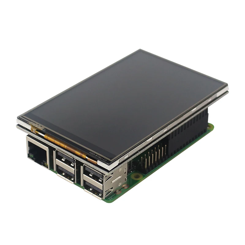 Raspberry Pi 4 LCD MHS 0 дюймовый сенсорный экран TFT с 50 FPS SPI 480*320 дисплей для 3 Model B 3B Plus 4B 2B