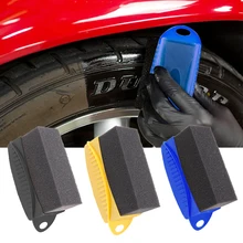 

Car Wheel Polishing Waxing Sponge Brush High Pressure Cleaner Car Tire Cleaning Brush Car Products Car Detail Clean Accessories