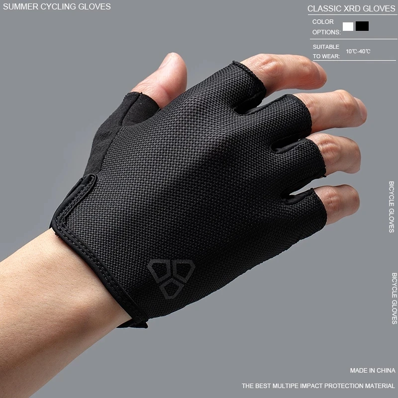 Cycling Gloves DUEECO Bike Gloves Bicycle Gloves Mountain Bike Gloves-Anti-Slip Shock Absorbing XRD Padded Breathable Palm cycling gloves
