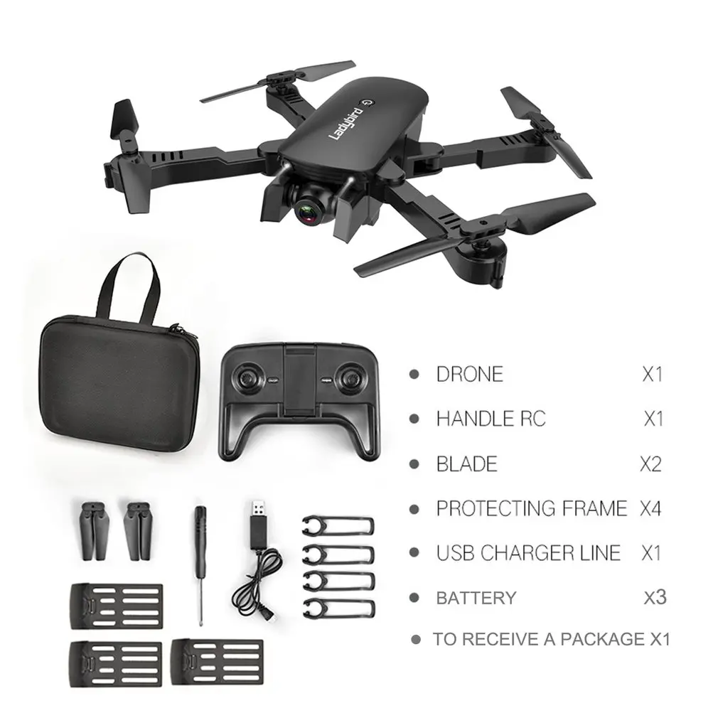 

R8 RC Drone 4K 1080P 720P Dual Camera FPV WiFi Optical Flow Real Time Aerial Video RC Quadcopter Foldable Aircraft Camera Drone