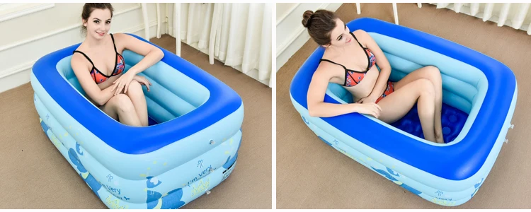 Shampooer портативный баньхо ноги Baignoire гибкий плавательный бассейн сауна горячая ванна Banheira надувная Ванна