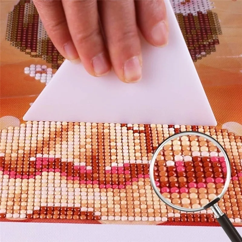 5D Diamonds Painting Tools and Accessories Kits with Diamond Painting Roller and Diamond Embroidery Box for Adults or Kids Diamond Painting Diamond Painting Accessories Diamond Painting Accessory Box