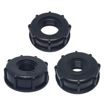 

3 Size IBC Adapter Tank Connection Threaded Cap 1/2 3/4 1 Tank Connection AU