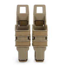 Тактический Быстрый Маг пистолет журнал патронная сумка для боеприпасов Маг кобура быстрая Перезагрузка тяжелый Быстрый Маг Молл система приятелей Спорт на открытом воздухе Охота