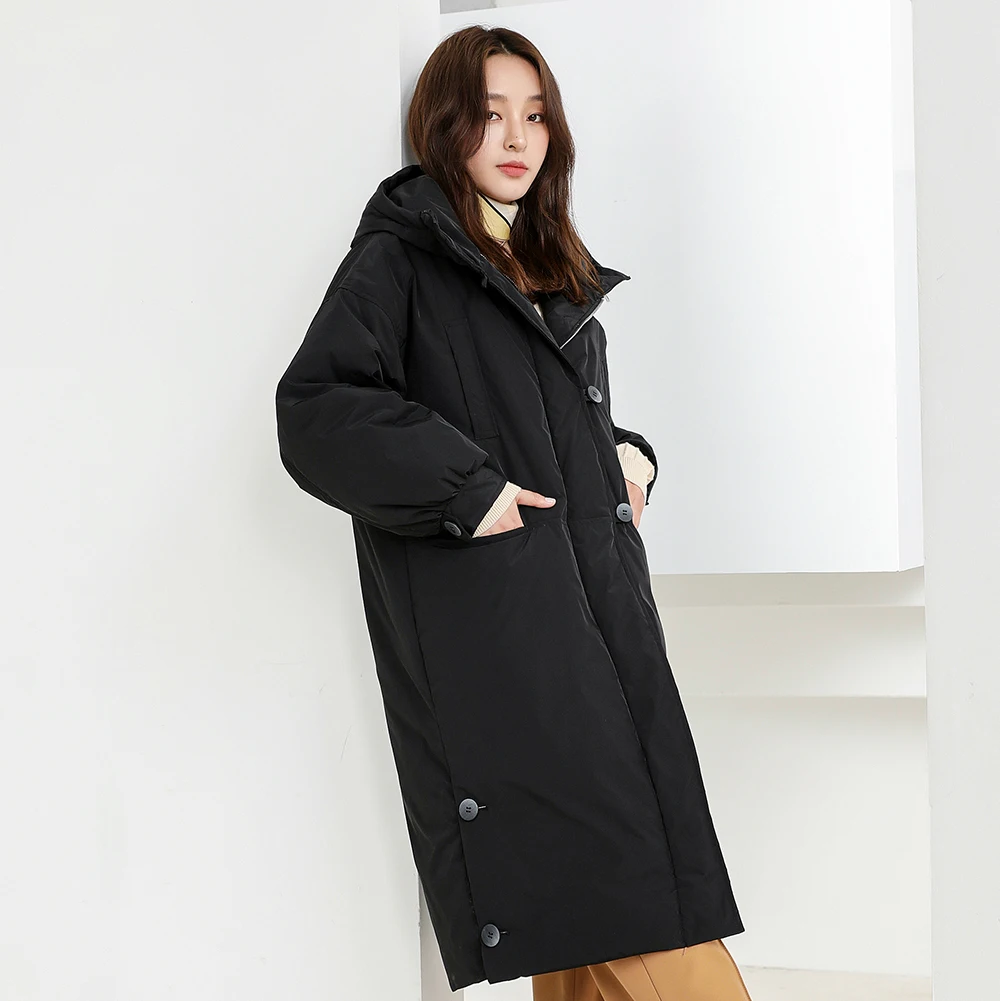 YAYA 2020 Winter Women's European Style Extended