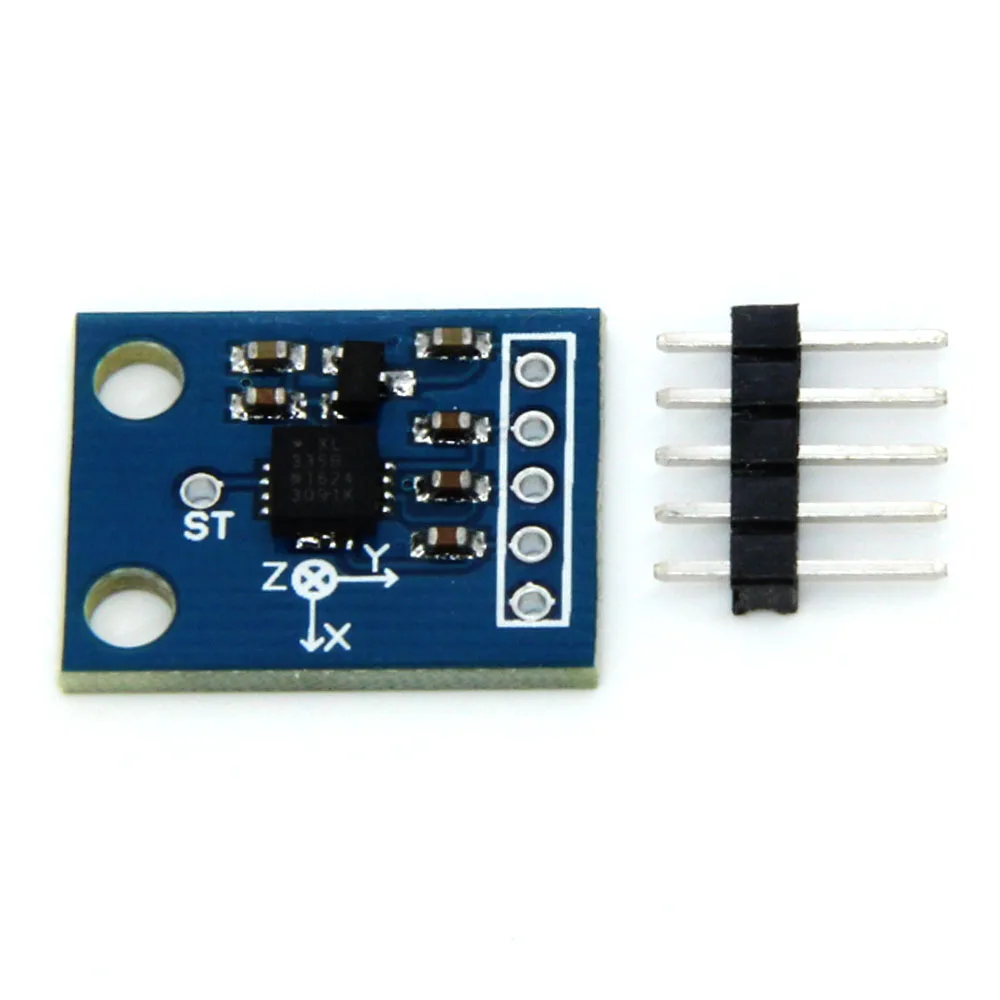 10PCS-GY-61-ADXL335-Module-Triaxial-Acceleration-Gravity-Angle-Sensor
