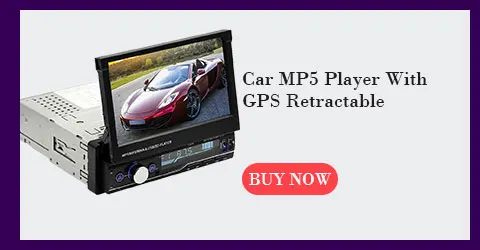 7 дюймов Автомобильный мультимедийный плеер сенсорный экран автомобильный MP5 плеер с gps Выдвижной Автомобильный MP5 плеер с камерой Поддержка нескольких языков