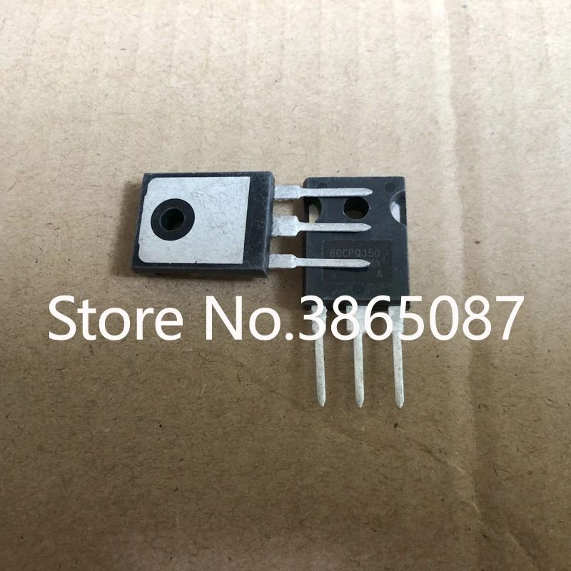 80CPQ150 80CPQ150PBF VS TO 247AC 247 кремниевый выпрямительный диод Шоттки 50 шт./лот оригинальный