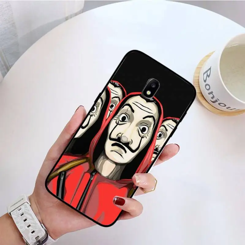 TV series Money Heist House of Paper Phone Case cover For Samsung Galaxy J7 J6 J6PLUS J8 J4 J4Plus J7DUO J7NEO J2 J5 J6 J7 Prime 