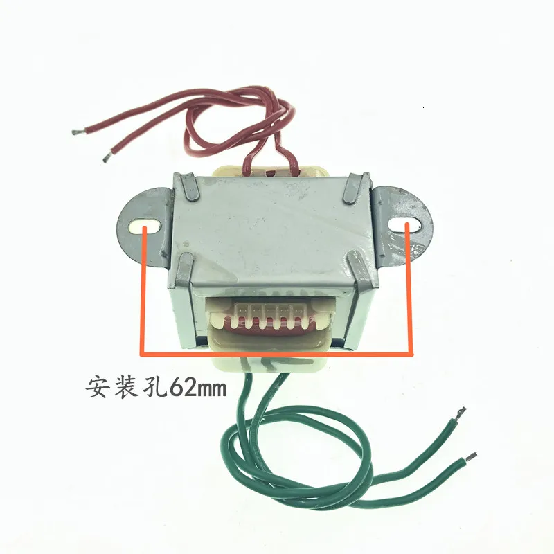 EI48* 30 15 Вт DB-15VA EI тип силовой трансформатор 220 V-24 V 625mA переменного тока 24V