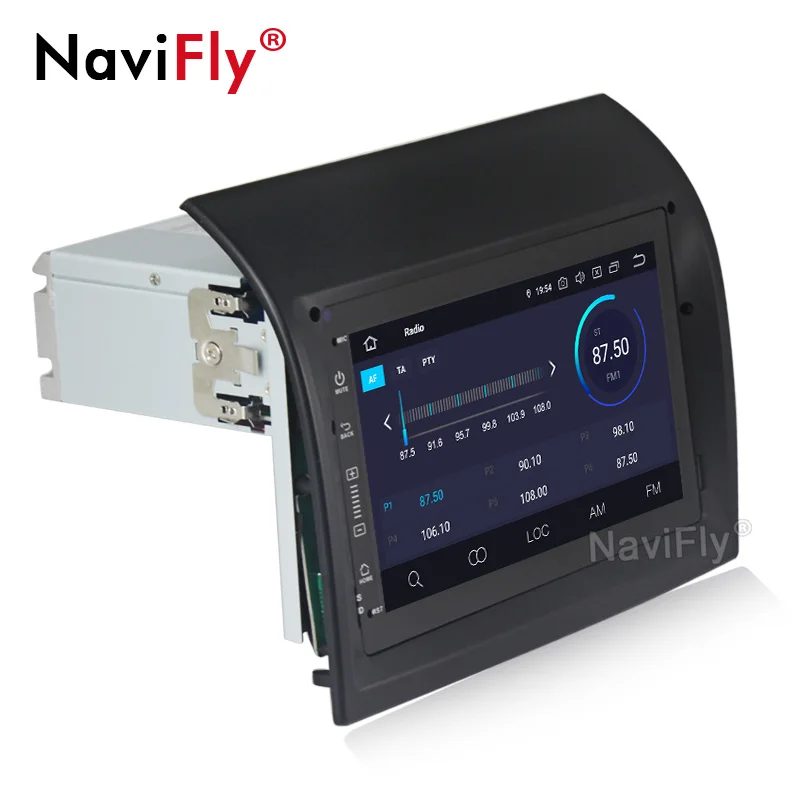 Cheap NaviFly IPS DSP Android 9.0 Car Multimedia GPS Navigation for Fiat Ducato 2008-2015 Citroen Jumper Peugeot Boxer Car Autoradio 5