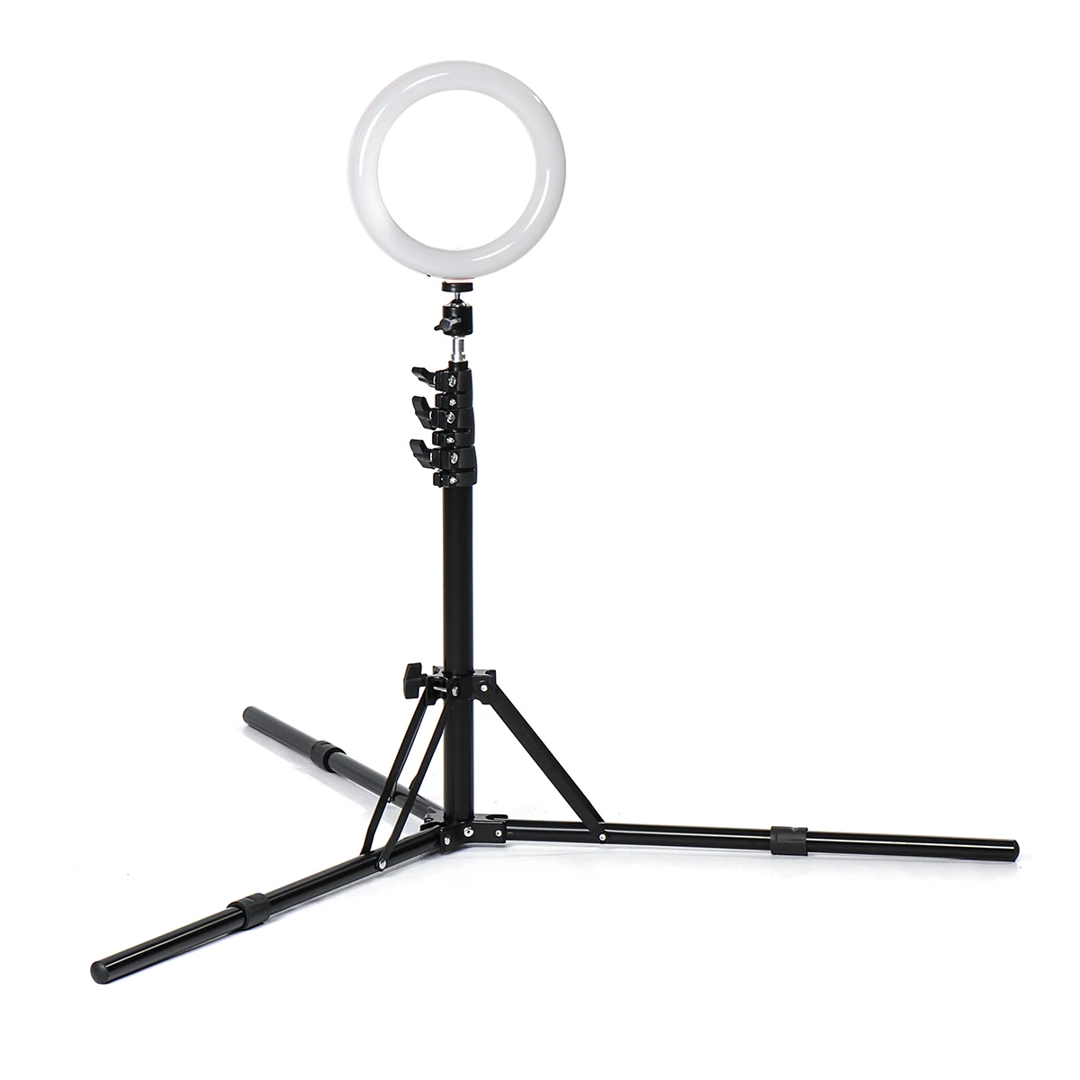  Photography Table LED Light Tripod Ring Lamp Adjustable Video Live 3200-6500k Photo Studio Selfie S