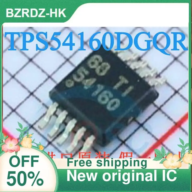 

10 шт. TPS54160 TPS54160DGQR 54160 новый оригинальный IC