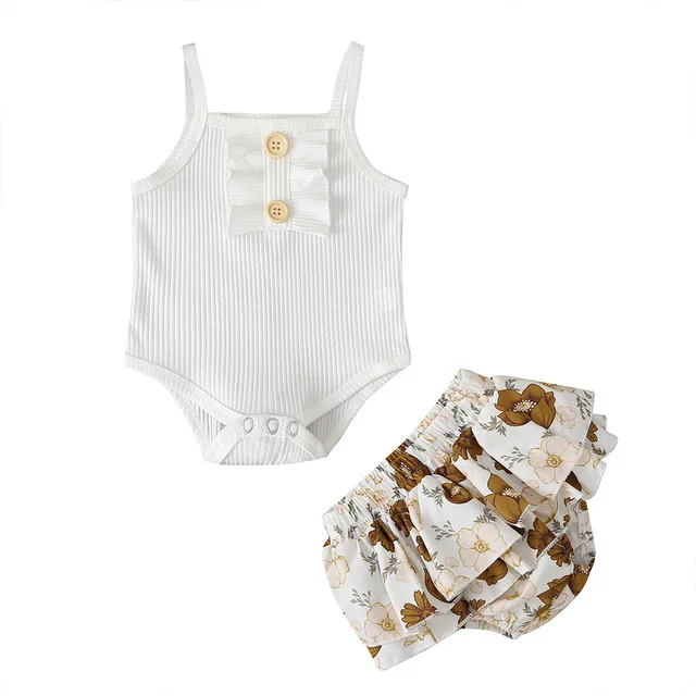 toddler kid baby girl clothes set kids outfits (12)