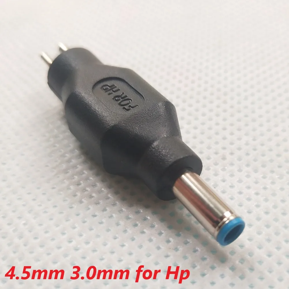 4.5mm 3.0mm 2 tip dc connector for Hp (1)