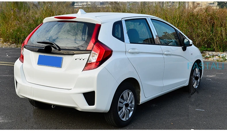 Для Honda FIT JAZZ-19 Антенна плавник акулы ABS приемная сигнальная антенна выделенная короткая антенна украшение автомобиля аксессуары