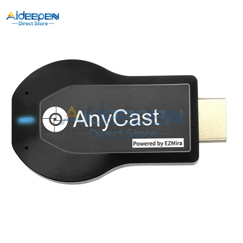 Anycast M2 беспроводной WiFi Дисплей ТВ ключ приемник адаптер для Airplay 1080P HDMI ТВ-Палка для DLNA Miracast для IOS Android