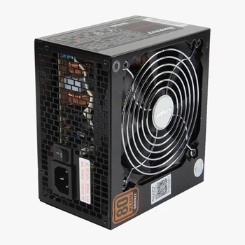 

Jumper450b Power Source 450W Bronze Desktop Computer Supply Full Voltage Mute Main Chassis