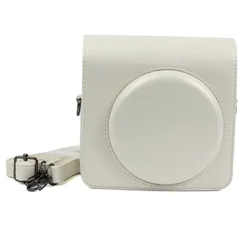 

Protective Case for Fujifilm Instax Square SQ6 Instant Film Camera PU Leather Bag with Shoulder Strap For Instant Square SQ6