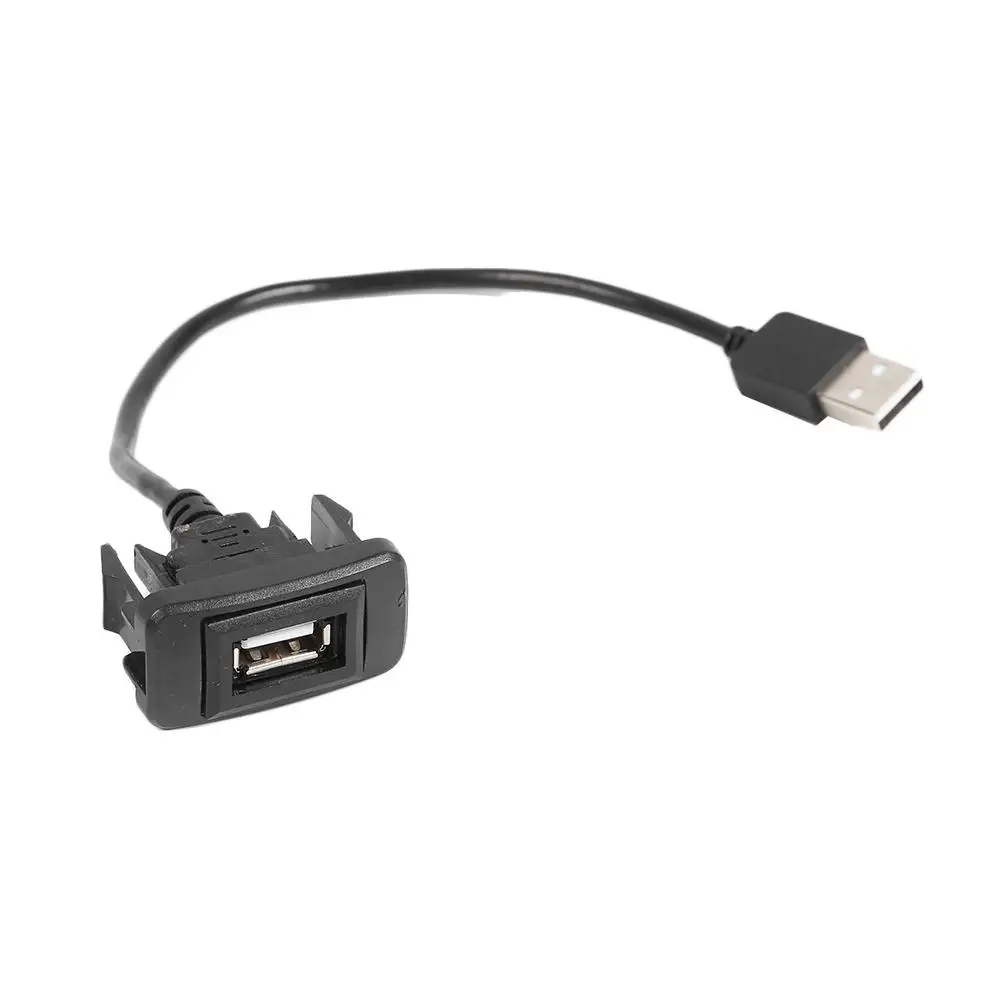 Приборная панель автомобиля смывное крепление USB 2 0 порт Панель папа к женскому