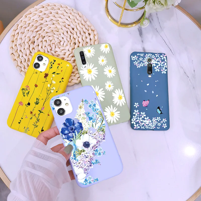 Чехол для Телефона iPhone SE 2 2020 6 6S 7 8 Plus 12 11 Pro X XS Max XR чехол из ТПУ с бабочками