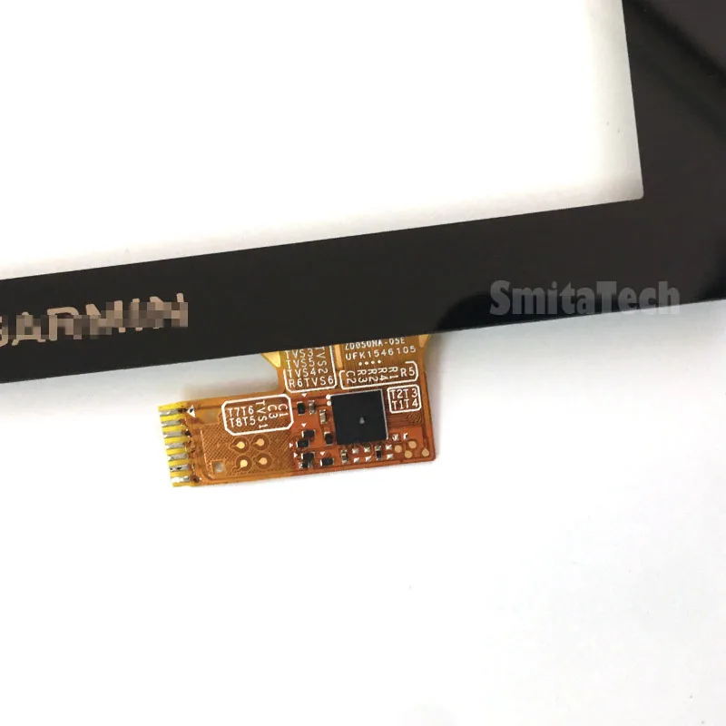 5,0 дюймов для GARMIN ZD050NA-05E емкостный сенсорный экран с рамкой Замена сенсорного экрана дигитайзер panl Запасная часть