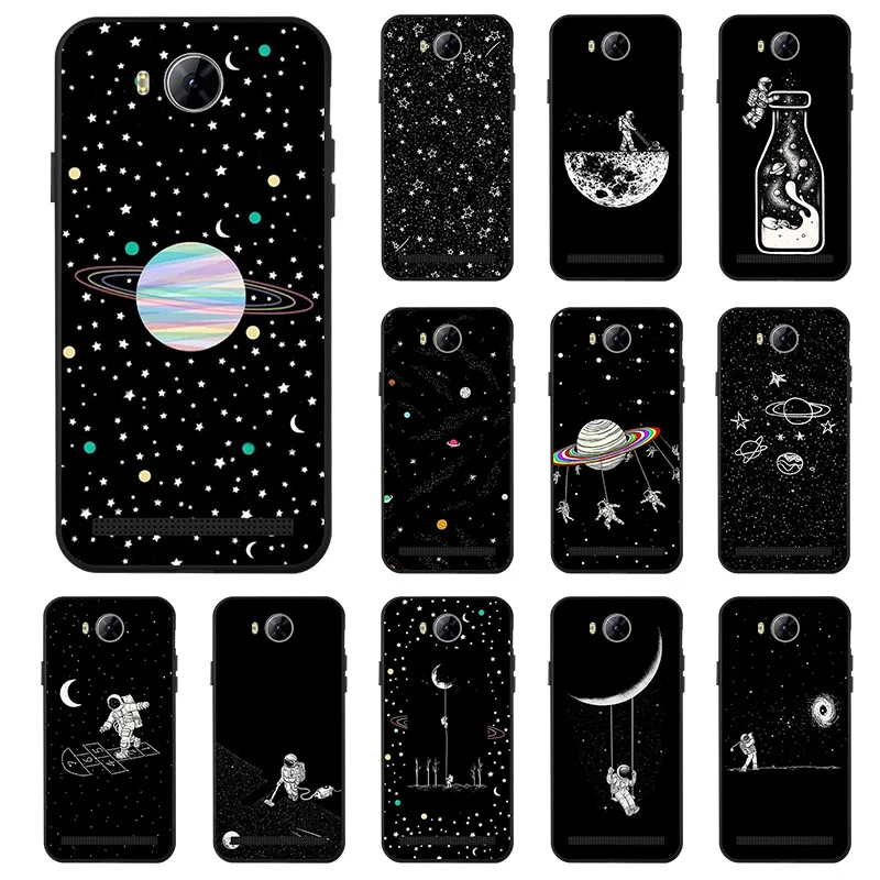 

Case For Huawei Y3 II Case Soft Silicone Black TPU Back Cover For Huawei Y3 II Cover Fundas Coque