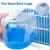 Pet Bird Bath Tub Cage Bird Cage Прозрачная Клетка Для Домашних Животных Для Ванны Для Маленьких Невест Канарейки Волнистые Попугайчики Висячие Клетки Для Купания Птиц