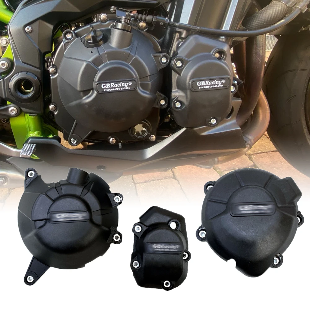 Для KAWASAKI Z900 2017-2018-2019-2020-2021 защита капота двигателя мотоцикла GB Защитное
