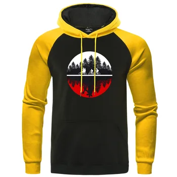 

Stranger Things Men's Raglan Hoodies 2020 Autumn Winter Man Hoodie Sweatshirts Hip Hop Brand Pullover High Quality Tracksuit