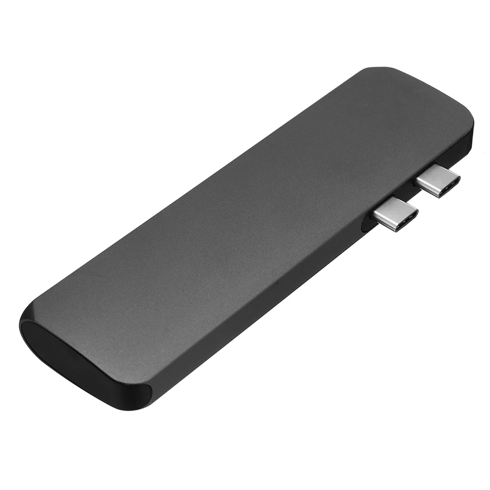 7 в 1 HDMI++ TF+ 2xUSB3. 0+ 2xPD Тип-C быстрая концентратор-картридер адаптер