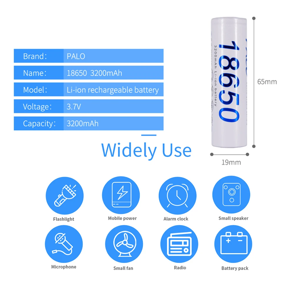 100% Новый оригинальный HG2 18650 3200 мАч аккумулятор 18650HG2 3 7 V для телефона и