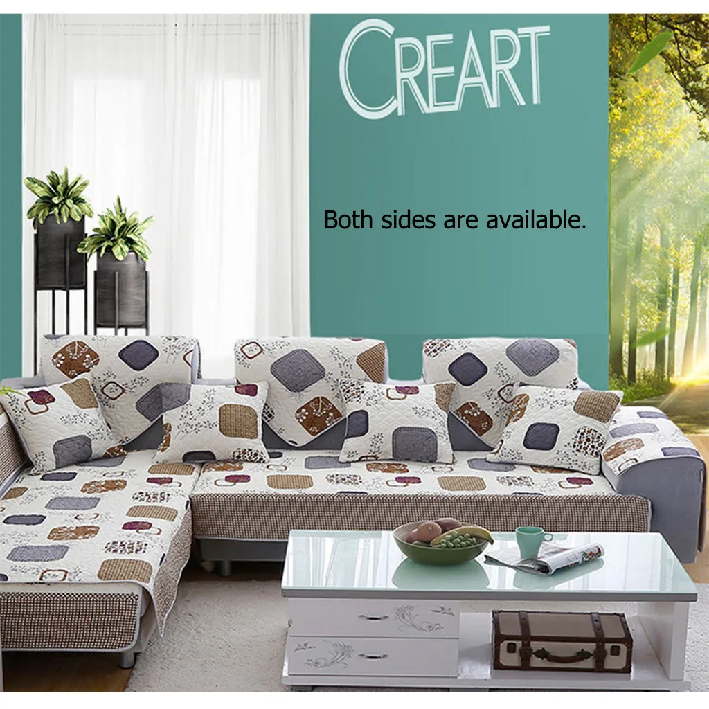 

Sofa Durable Cushion Four Seasons Universal Simple Modern Cushion New Double-Sided Universal M1008