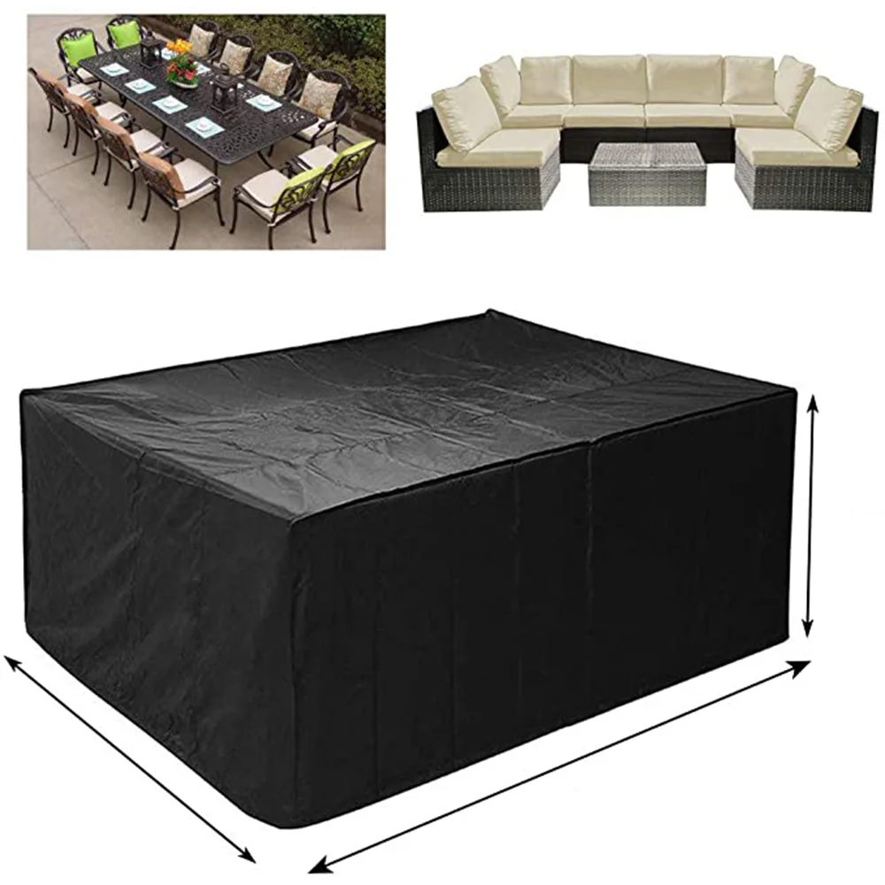 Chair Cover 54Size Wicker Chair Cover Furniture Cover Sofa Cover Outdoor Waterproof Dustproof for Wicker Chair Furniture