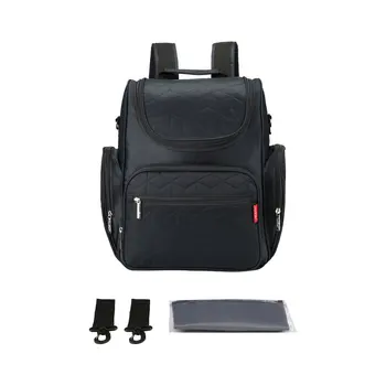 

Insular Multifunctional Large Capacity Baby Diaper Backpacks Stroller Bag Outdoor Mother Backpack Computer Sack Cosmetic Bag
