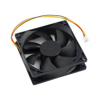 

Wholesale Store 12V 3-Pin 9cm 90 x 25mm 90mm 65 CFM DC Cooling Fan CPU Heat Sinks Cooler