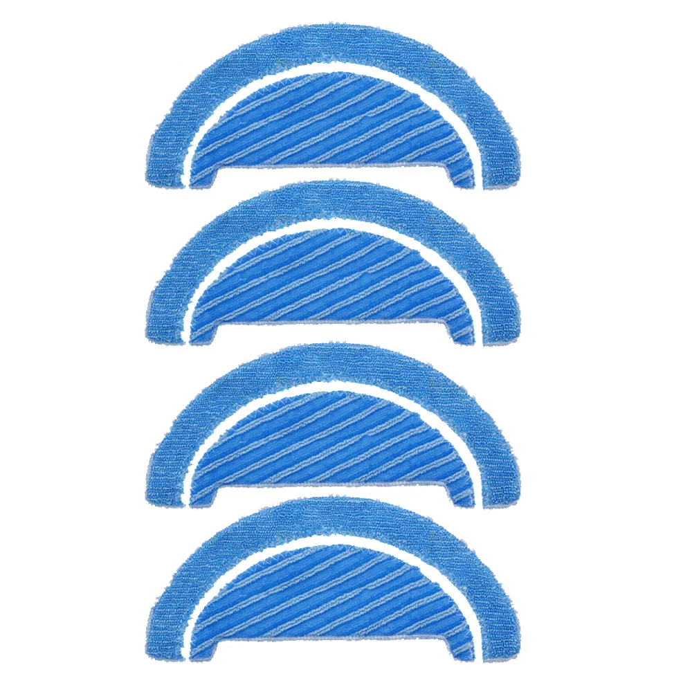 Description Picture 4 of itemMop Cloth Side Brush HEPA Filter for Cecotec Conga Excellence 1090 Robot Vacuum Cleaner Parts Accessories Replacement Kit Robot